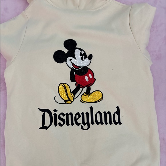 Disney Cream Rhinestone Jacket - Picture 2 of 2